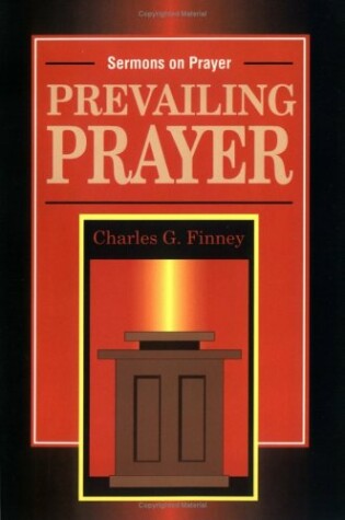 Cover of Prevailing Prayer