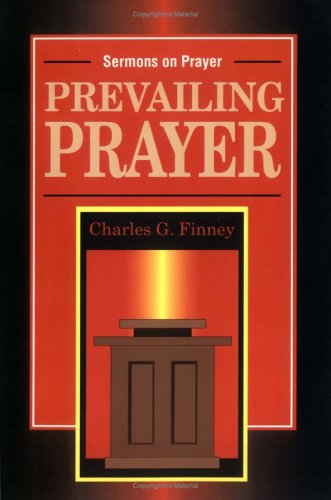 Book cover for Prevailing Prayer