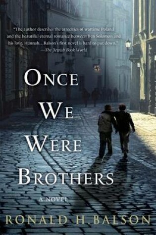 Cover of Once We Were Brothers