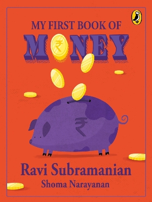 Book cover for My First Book of Money