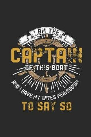 Cover of I'm The Captain Of This Boat