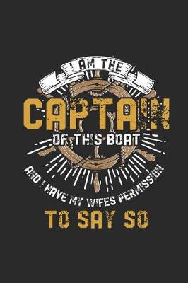 Book cover for I'm The Captain Of This Boat