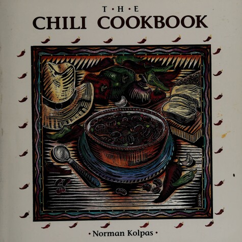 Book cover for Chili Cookbook