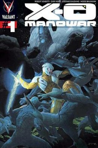 Cover of X-O Manowar (2012) Issue 1