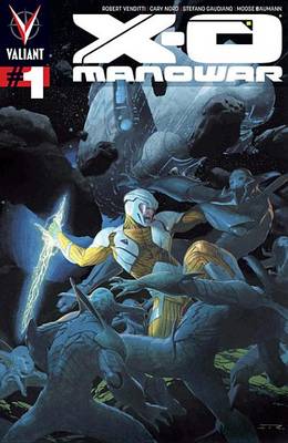 Book cover for X-O Manowar (2012) Issue 1