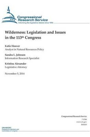 Cover of Wilderness