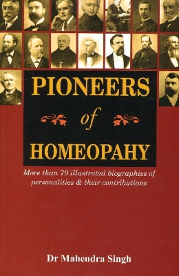 Book cover for Pioneers of Homeopathy