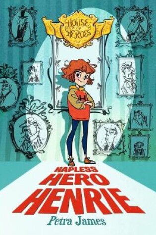 Cover of Hapless Hero Henrie