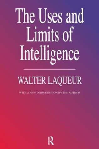 Cover of The Uses and Limits of Intelligence