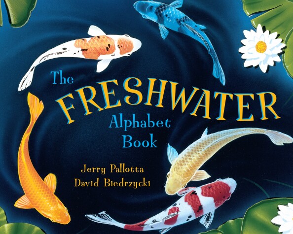 Book cover for The Freshwater Alphabet Book
