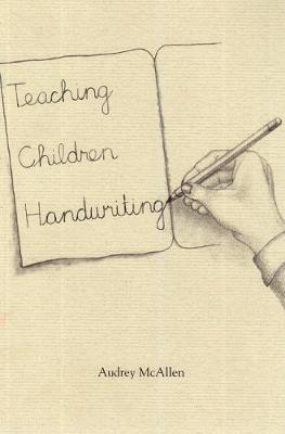 Book cover for Teaching Children Handwriting