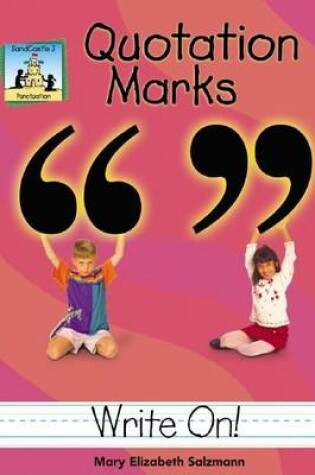 Cover of Quotation Mark