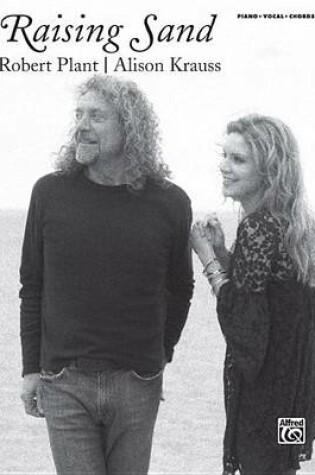 Cover of Robert Plant and Alison Krauss -- Raising Sand
