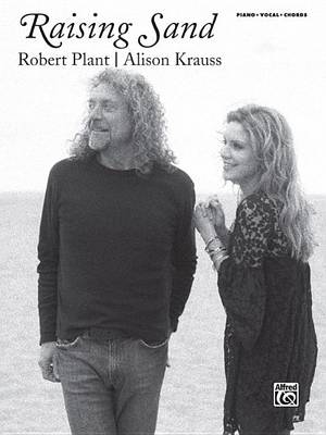 Cover of Robert Plant and Alison Krauss -- Raising Sand