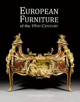 Book cover for European Furniture of the 19th Century