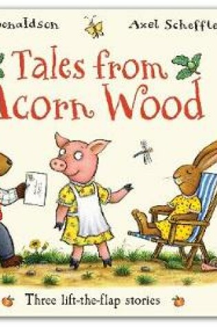 Cover of Tales From Acorn Wood Book and CD Pack