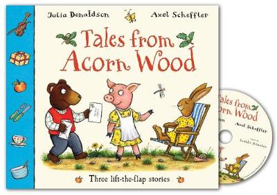 Book cover for Tales From Acorn Wood Book and CD Pack