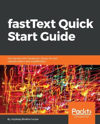 Book cover for fastText Quick Start Guide