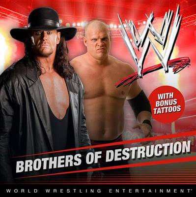 Book cover for Brothers of Destruction