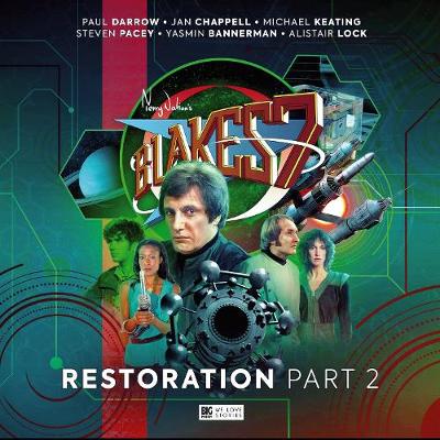 Book cover for Blake's 7 Series 5 Restoration Part Two