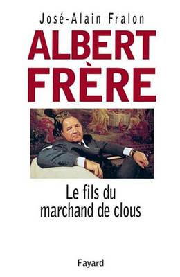 Book cover for Albert Frere