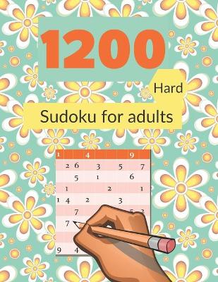 Book cover for 1200 Sudoku for adults Hard