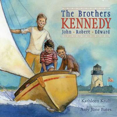 Book cover for The Brothers Kennedy