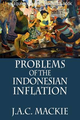 Book cover for Problems of the Indonesian Inflation