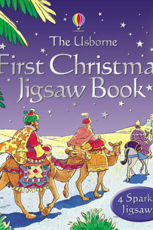 Cover of The Usborne First Christmas Jigsaw Book