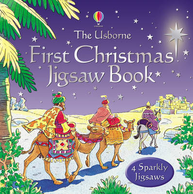 Cover of The Usborne First Christmas Jigsaw Book