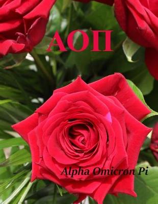 Book cover for Alpha Omicron Pi