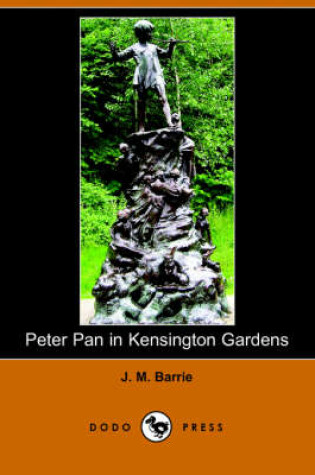 Cover of Peter Pan in Kensington Gardens (Dodo Press)