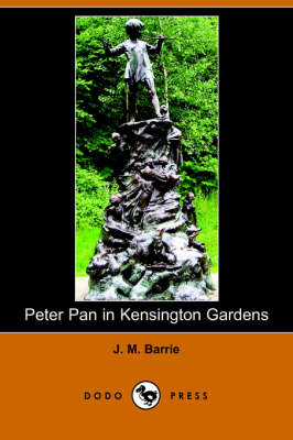 Book cover for Peter Pan in Kensington Gardens (Dodo Press)