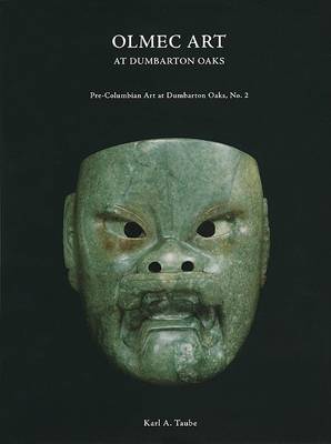 Book cover for Olmec Art at Dumbarton Oaks