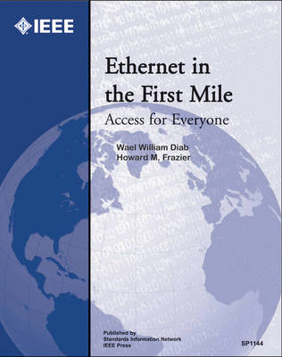 Book cover for Ethernet in the First Mile