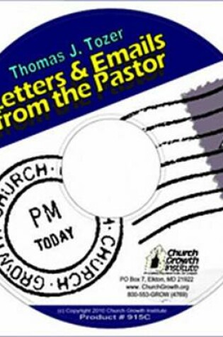 Cover of Letters and Emails from the Pastor, PDF on CD