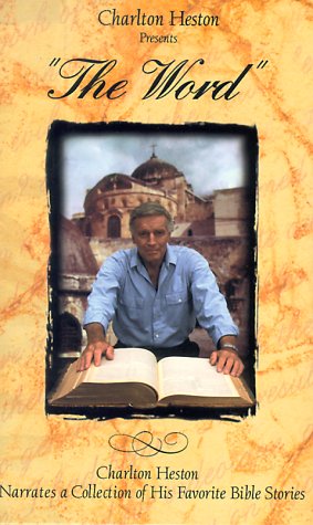 Book cover for Charlton Heston the Word