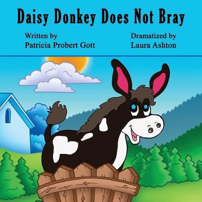 Book cover for Daisy Donkey Does Not Bray