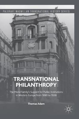 Book cover for Transnational Philanthropy