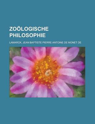 Book cover for Zoologische Philosophie