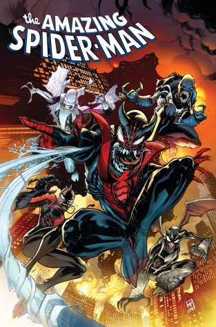 Book cover for Amazing Spider-man: Last Remains