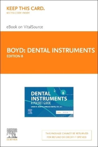 Cover of Dental Instruments - Elsevier eBook on Vitalsource (Retail Access Card)