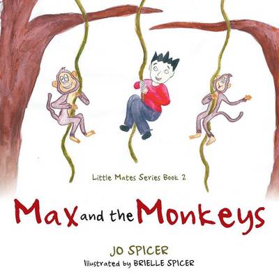 Book cover for Max and the Monkeys