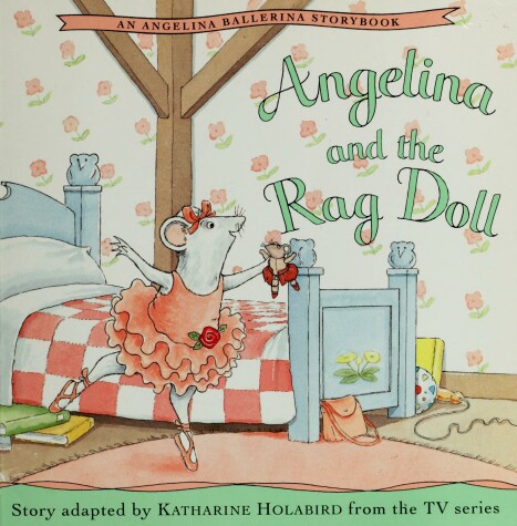 Book cover for Angelina and the Rag Doll
