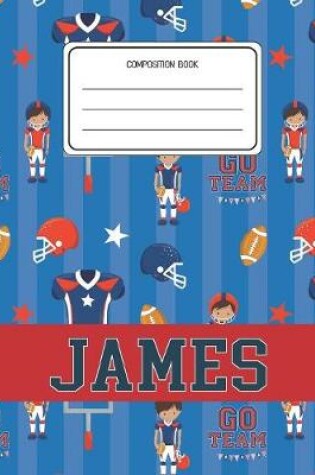 Cover of Composition Book James