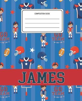 Book cover for Composition Book James