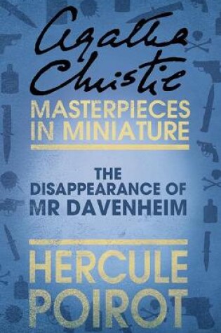 Cover of The Disappearance of Mr Davenheim