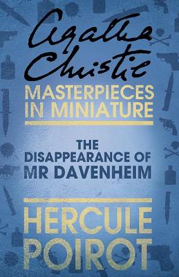 Book cover for The Disappearance of Mr Davenheim