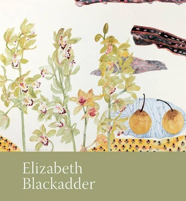 Book cover for Elizabeth Blackadder