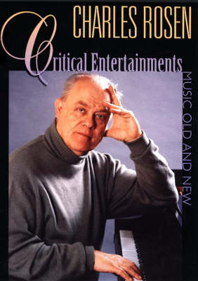 Book cover for Critical Entertainments